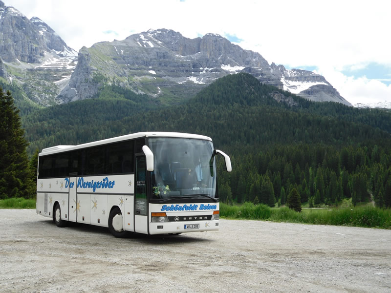 Busreisen Schönfeldt - mit Komfortbussen unterwegs